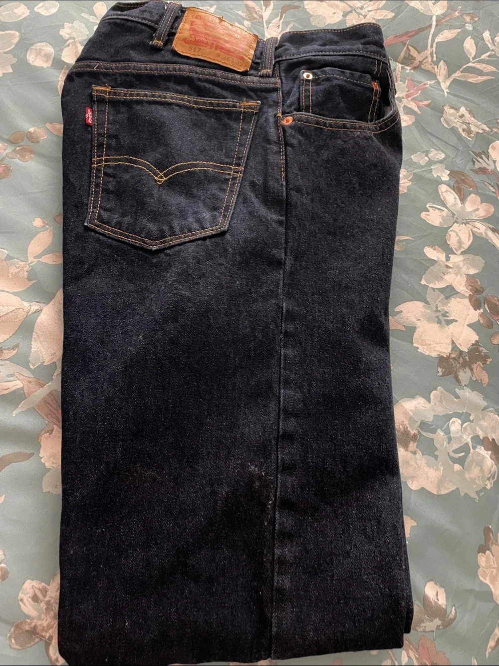 Levi's 517 Dark Blue Men's Jeans NEW